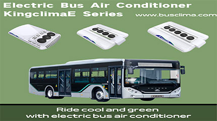 Stay Cool and Sustainable: The Advantages of Electric Bus HVAC Systems